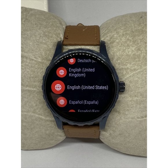 Fossil Gen 3 Authentic Genuine Smart Watch Custom Band FTW2106 CR467